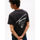 Tommy Hilfiger Ανδρική κοντομάνικη μπλούζα Signature Back Logo Jersey T-Shirt